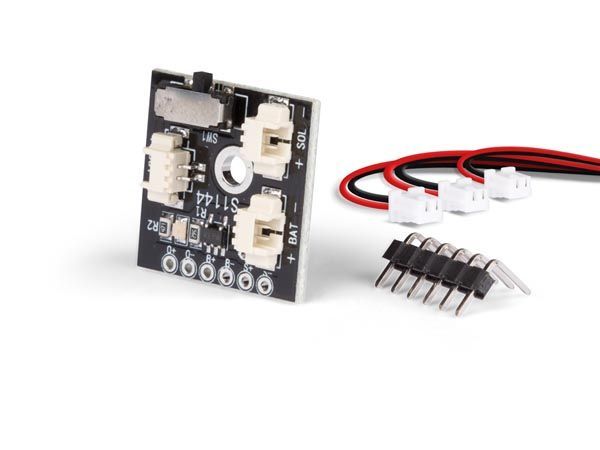 MM104. PLACA CARGADOR BATERÍAS LI-ION