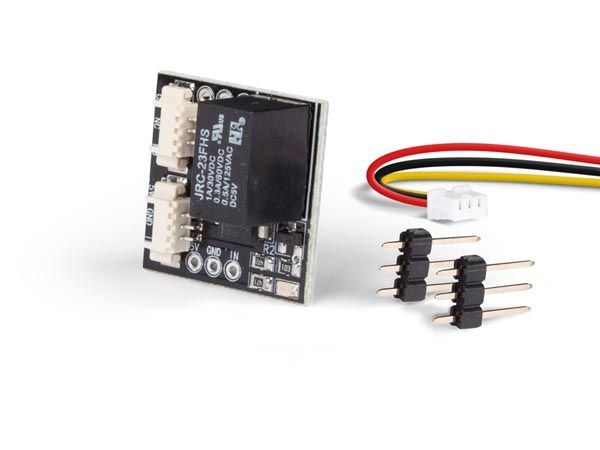 MM105. PLACA PARA RELÉ DE 5 V