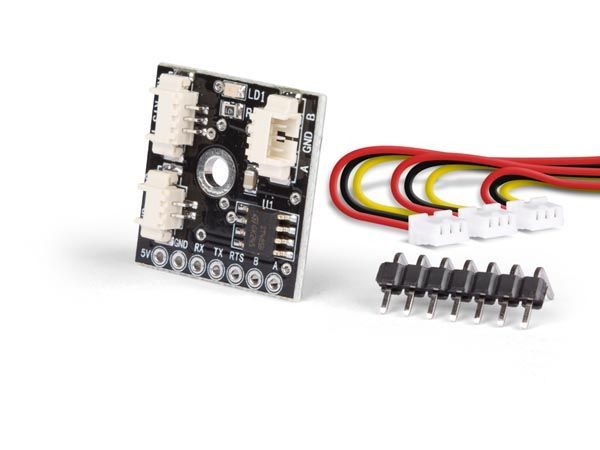 MM107. PLACA PARA DRIVER RS485