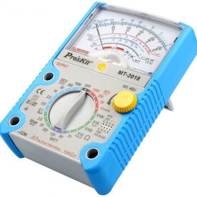 MUL2018. Tester multimetro analogico