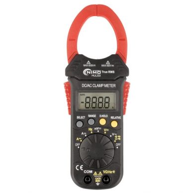 MUL203. Pinza amperimétrica multifunción 600A CA/CC
