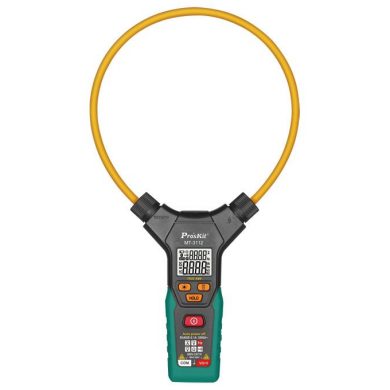 MUL3112. Pinza amperimétrica True-RMS 600A CA