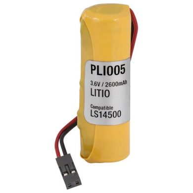 PLI005. Pack Litio 3,6V/2600mAh, Conector