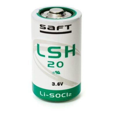 PLI008. Pila Litio LSH20 3,6V/13.000mAh