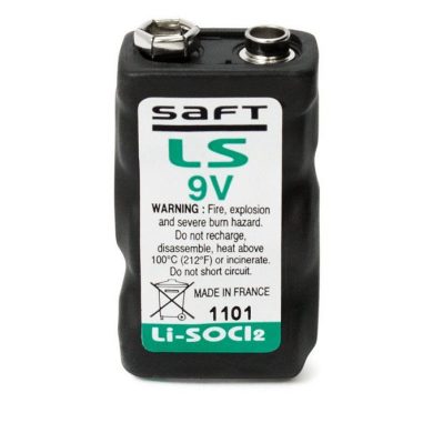 PLI013. Pila Litio LS9V 9,0V