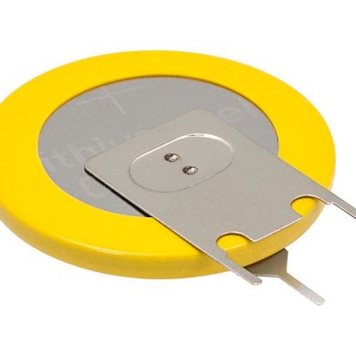 PLI085. Pila Litio botón CR2325V C.I. vertical
