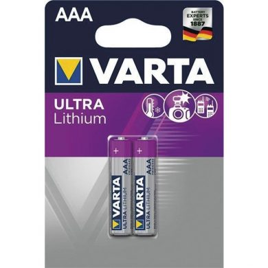 PLI090. Pila de Litio AAA 1,5V