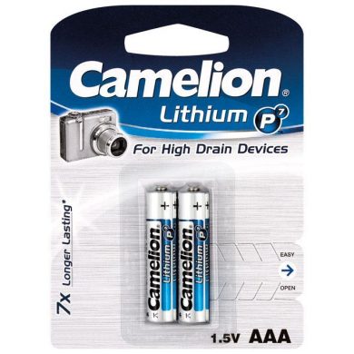 PLI092. Pila de Litio AAA 1.5V
