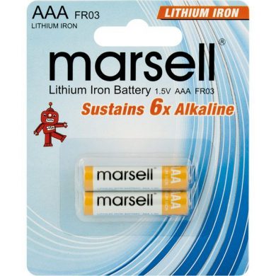 PLI095. Pila Litio AAA 1,5V