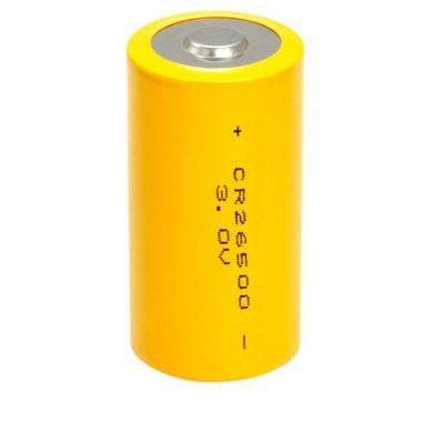 PLI139. Pila Litio CR26500 3,0V 5.400mAh CR26500