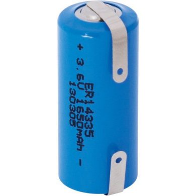 PLI202. Pila de Litio ER14335 3,6V