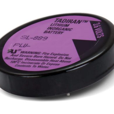 PLI203. Pila de Litio SL889/ER34606 3,6V