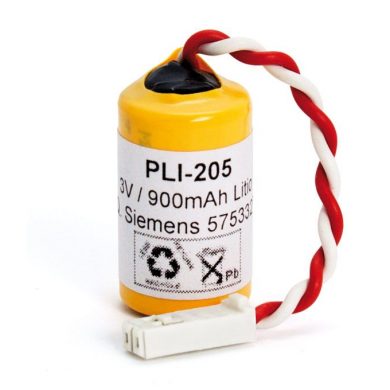PLI205. Pack Litio CR14250 3V/900mAh