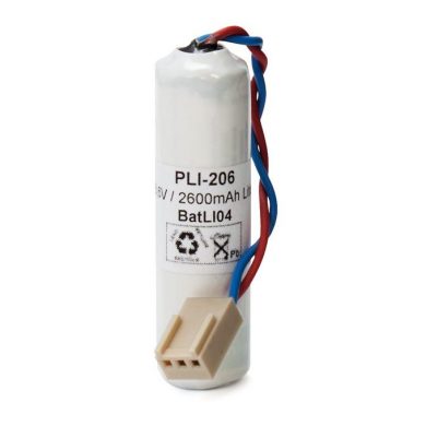 PLI206. Pack Litio BATLi04 3,6V/2600mAh alarma