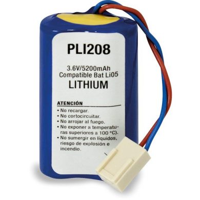 PLI208. Pack Litio BATLi05 3,6V/5200mAh alarma