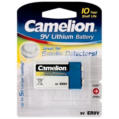 PLI213. Pila Litio 9V/1200mAh