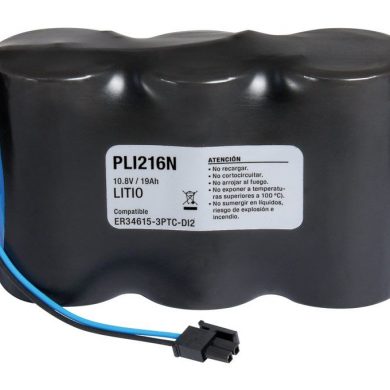 PLI216N. Pack pilas Litio ER34615-3PTC-DI2 10,8V