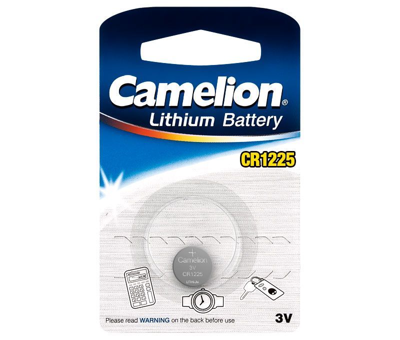 PLI269. Pila Litio botón CR1225 50mAh