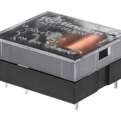 Rele 12VDC horizontal C.I.. RL118H