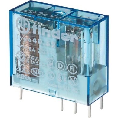 RL125. Rele 48VDC para C.I. 2AC 8A