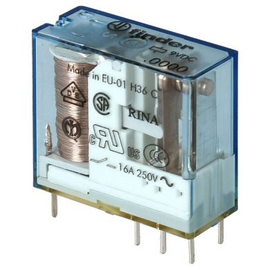 Rele 6VDC para C.I. 1AC 16A. RL128