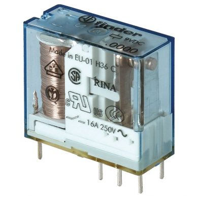 Rele 36VDC para C.I. 1AC 16A. RL132
