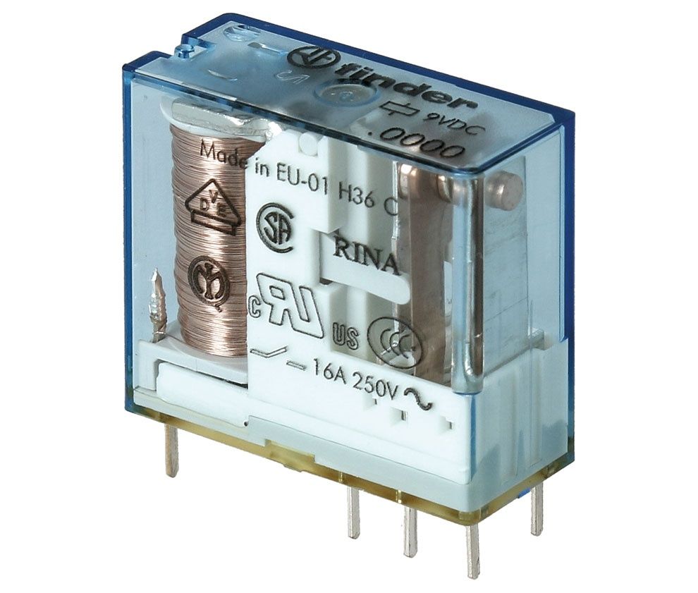 RL133. Rele 48VDC para C.I. 1AC 16A