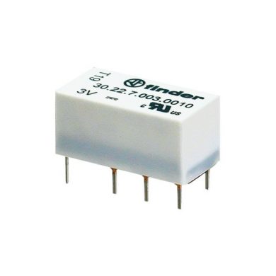 Rele 12VDC subminiatura DIL 2A. RL164