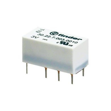 Rele 48VDC subminiatura DIL 2A. RL166
