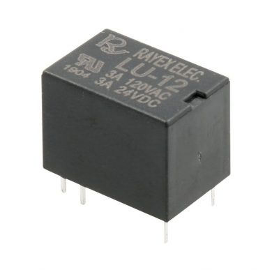 Rele 12VDC super-miniatura 2A. RL184
