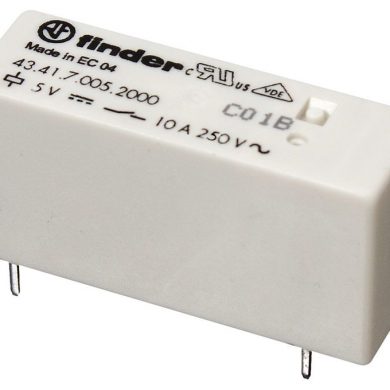 Rele 48VDC Cto. Impreso 8A. RL192