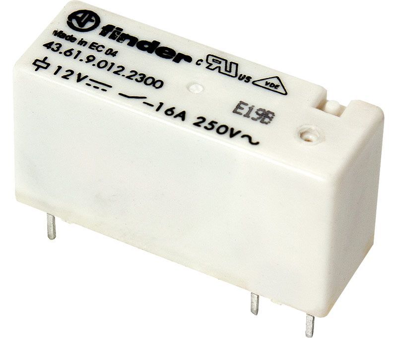 Rele 24VDC Cto. Impreso 16A. RL194