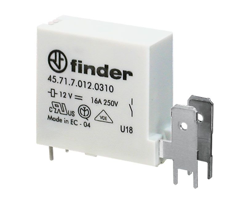 RL270. Rele 6VDC mini de potencia C.I 16A
