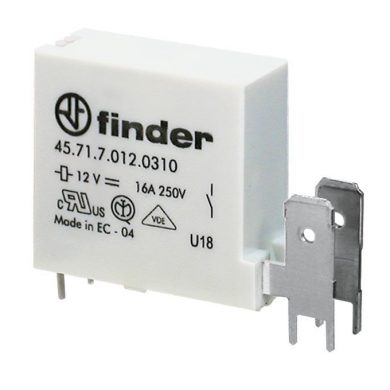 Rele 24VDC mini de potencia C.I 16A. RL272