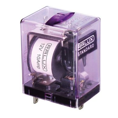 Rele 24VDC 1 circuito 10A. RL323