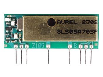 RX8L50SA70SF. RECEPTOR RF PLL SUPER-HET