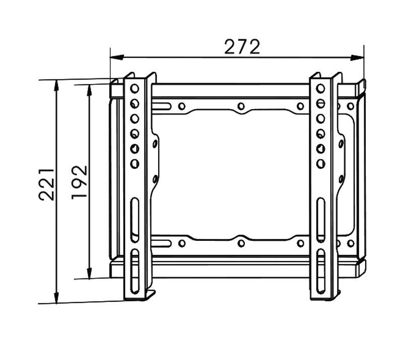 SOP214. Soporte para TV LED/TFT de 17" a 42" - Imagen 2