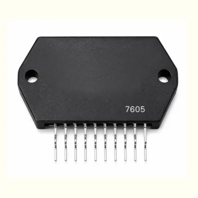 STK73410. Circuito integrado de la serie STKxx, THD