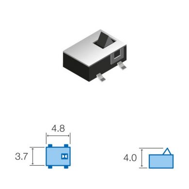 SW025. Micro Switch fin de carrera