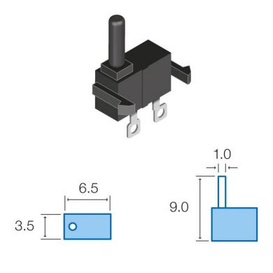 SW041. Micro Switch fin de carrera