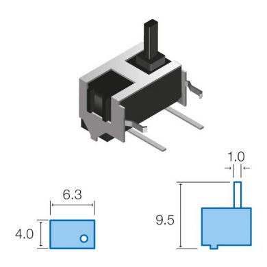 SW078. Micro Switch fin de carrera