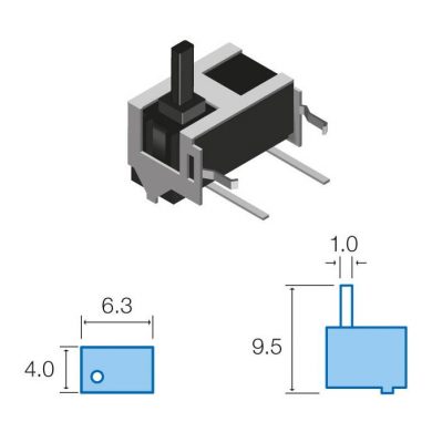 SW079. Micro Switch fin de carrera