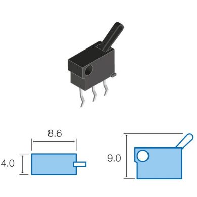SW089. Micro Switch fin de carrera
