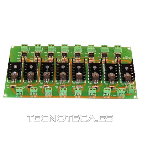 T-12 Módulo Cebek Interface optocoplado de 8 salidas