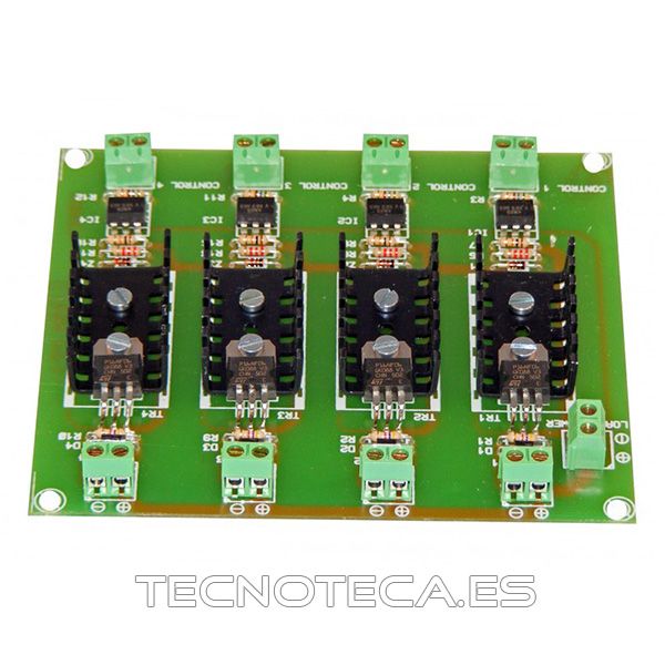 T-2 Módulo Cebek Interface optocoplado de 4 salidas