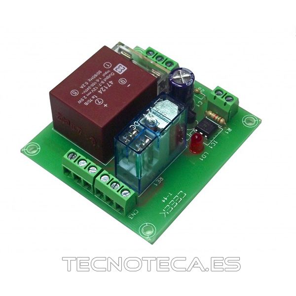 T-44 Módulo Cebek Interface 1 relé 2 contactos