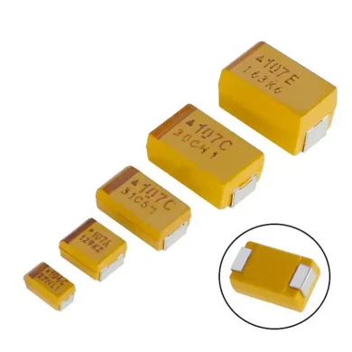 Condensador de tantalio SMD