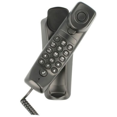 TELF034. Teléfono básico compacto y fino123456789