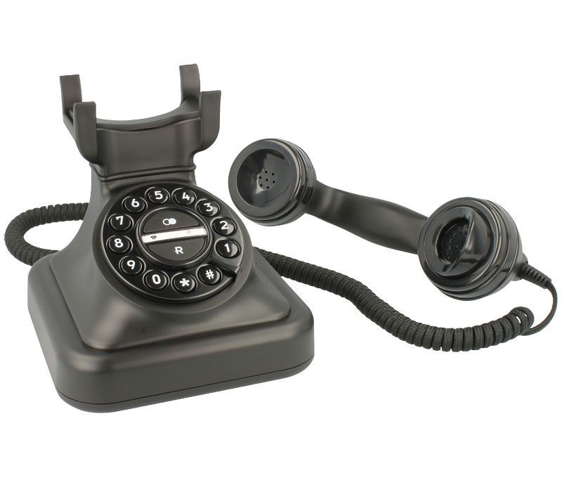 TELF038. Teléfono réplica de diseño retro Graham - Imagen 3