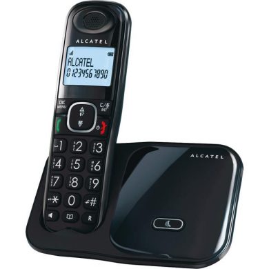 TELF041. Teléfono inalámbrico teclado grande